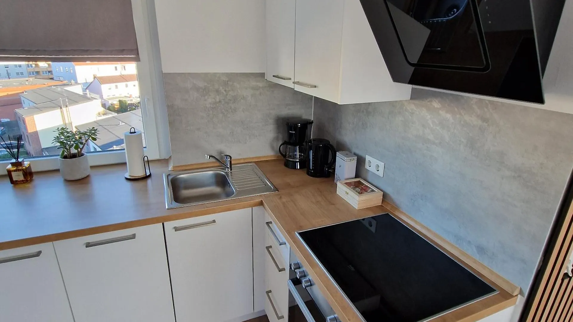 Apartament Panorama Inn - Messe Contaktless Check-In Hanower